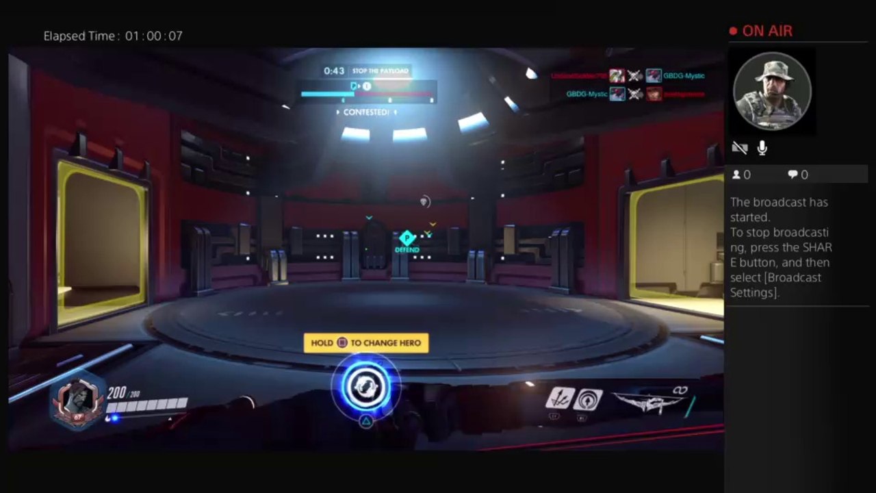 Overwatch Livestream