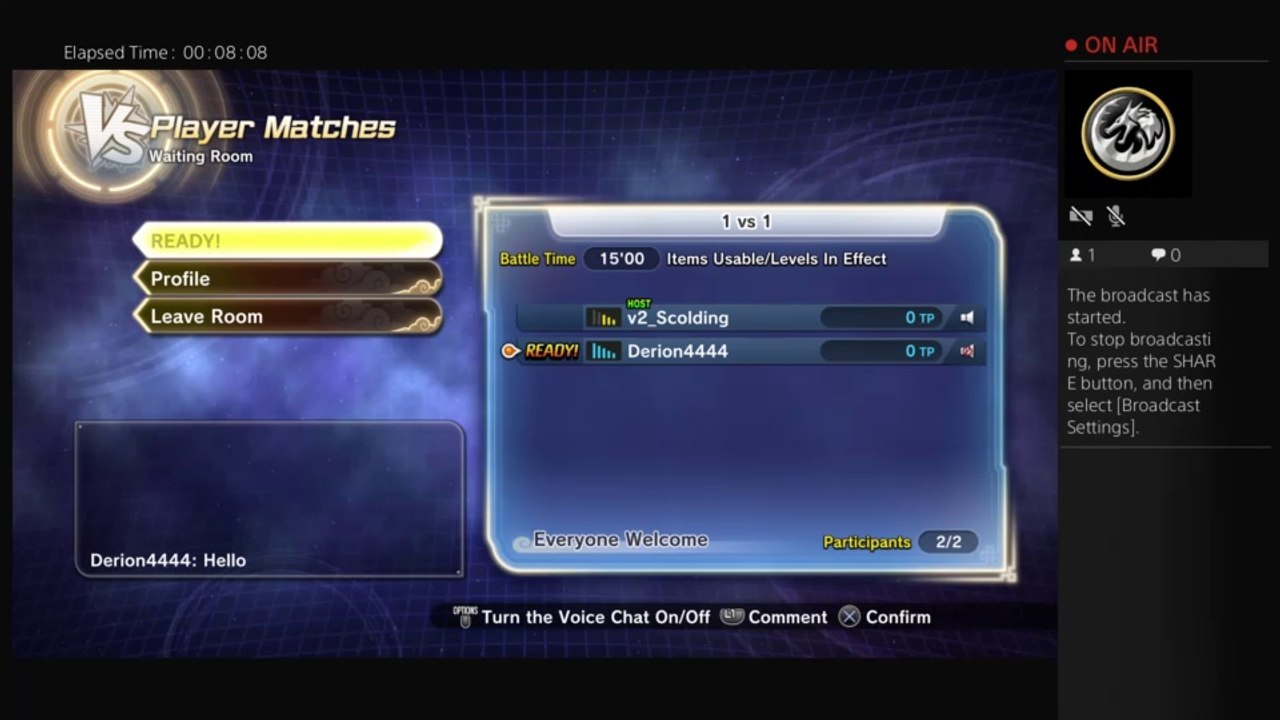 Xenoverse 2 1v1 me