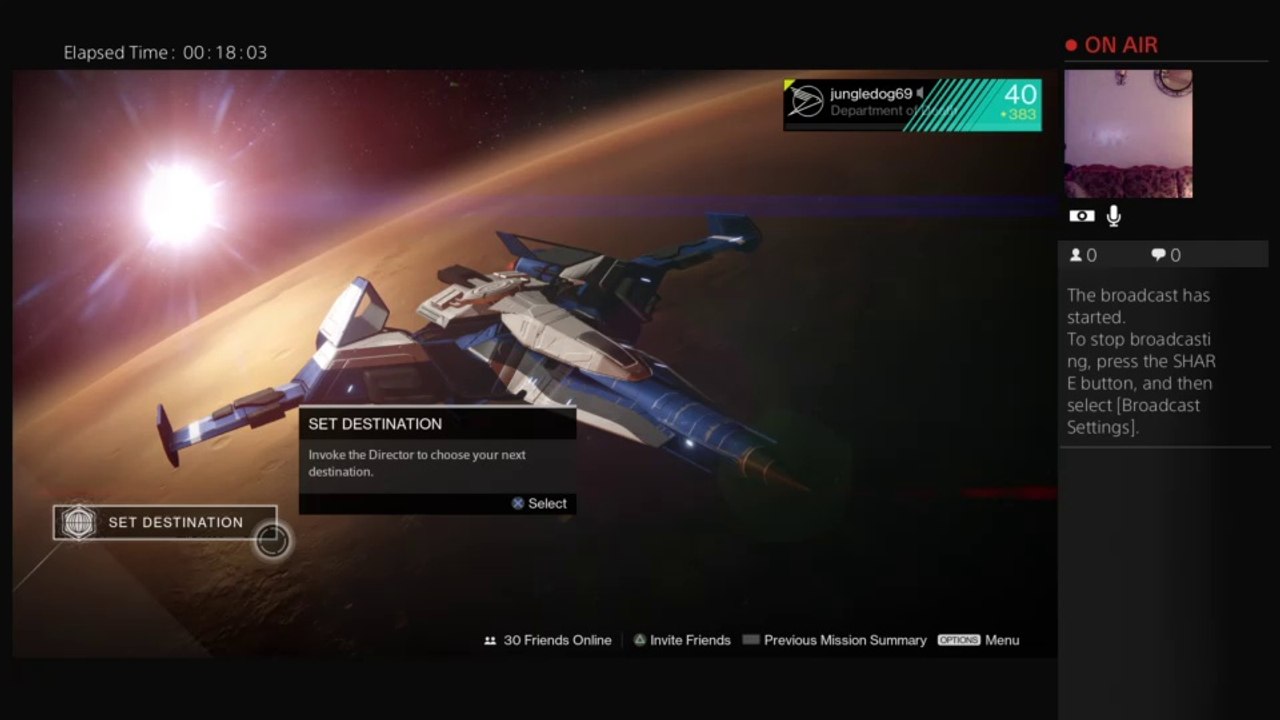 jungledog69's Live PS4 Broadcast