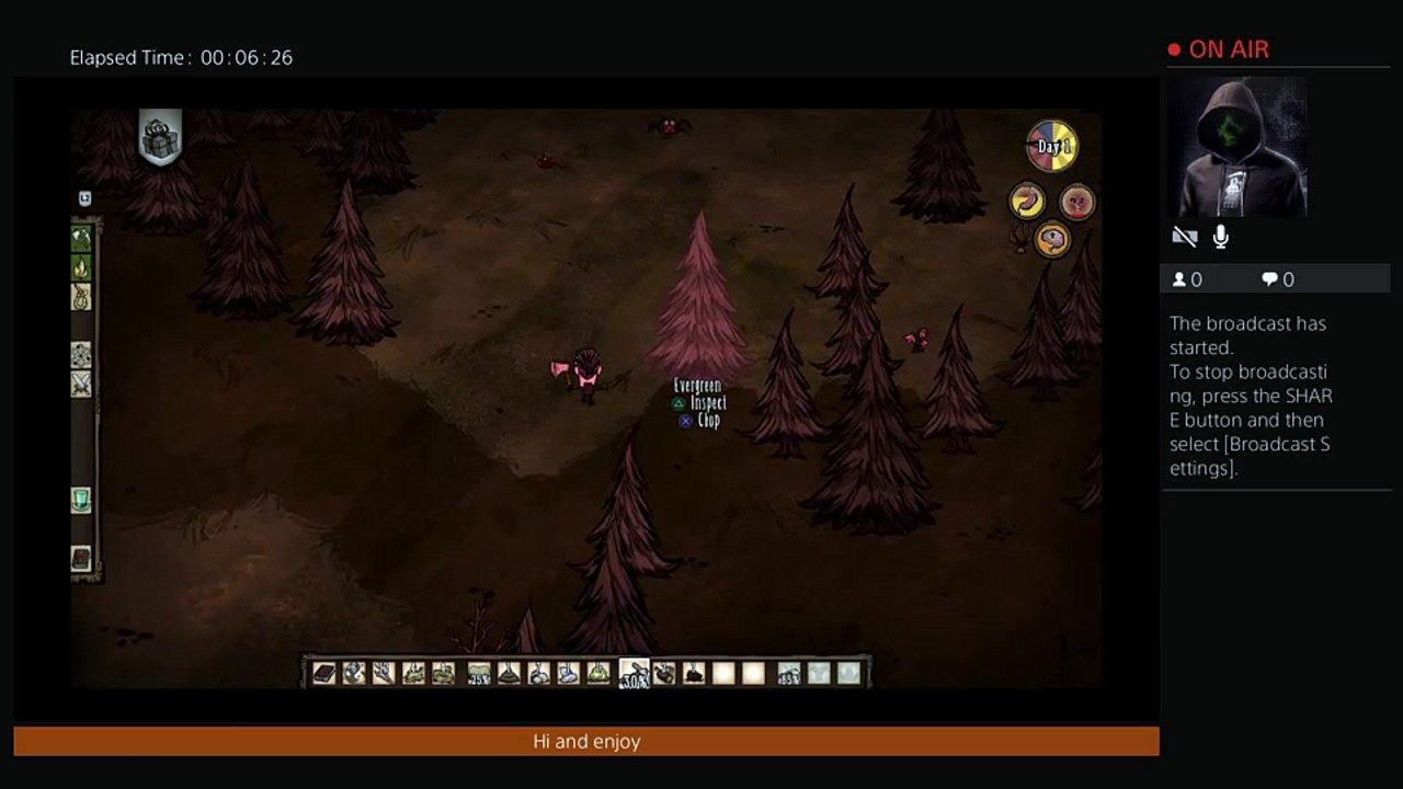 Don't starve|life