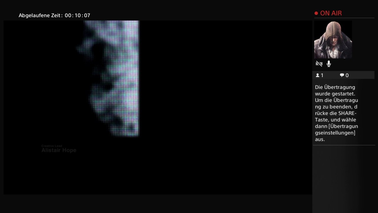 Ps4-live-Übertragung von psychischlabil