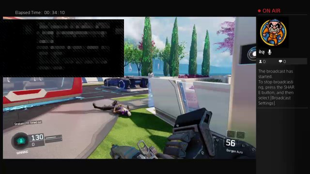 Never ending gun game RIP headphone users