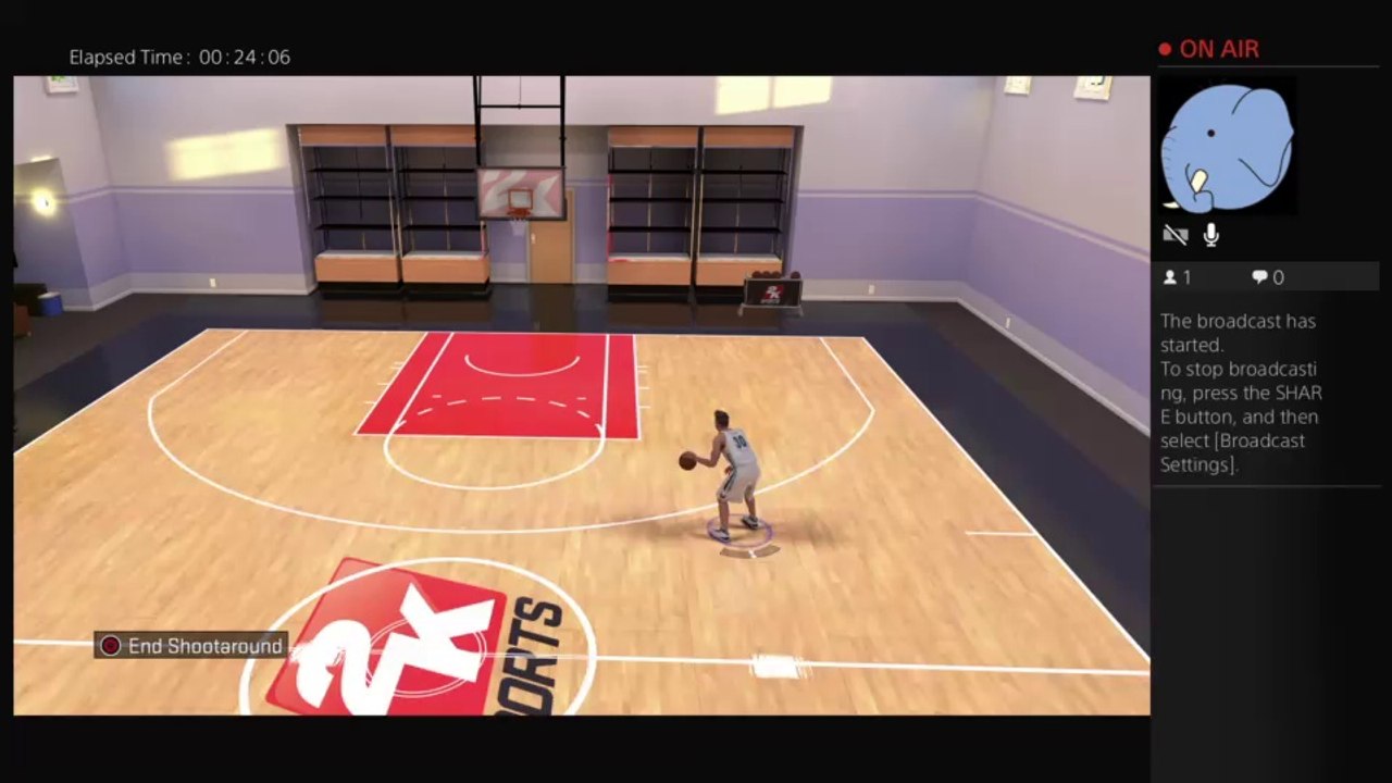 NBA2k16 be a pro #1