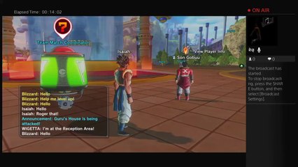 DBXV2 Gameplay come join