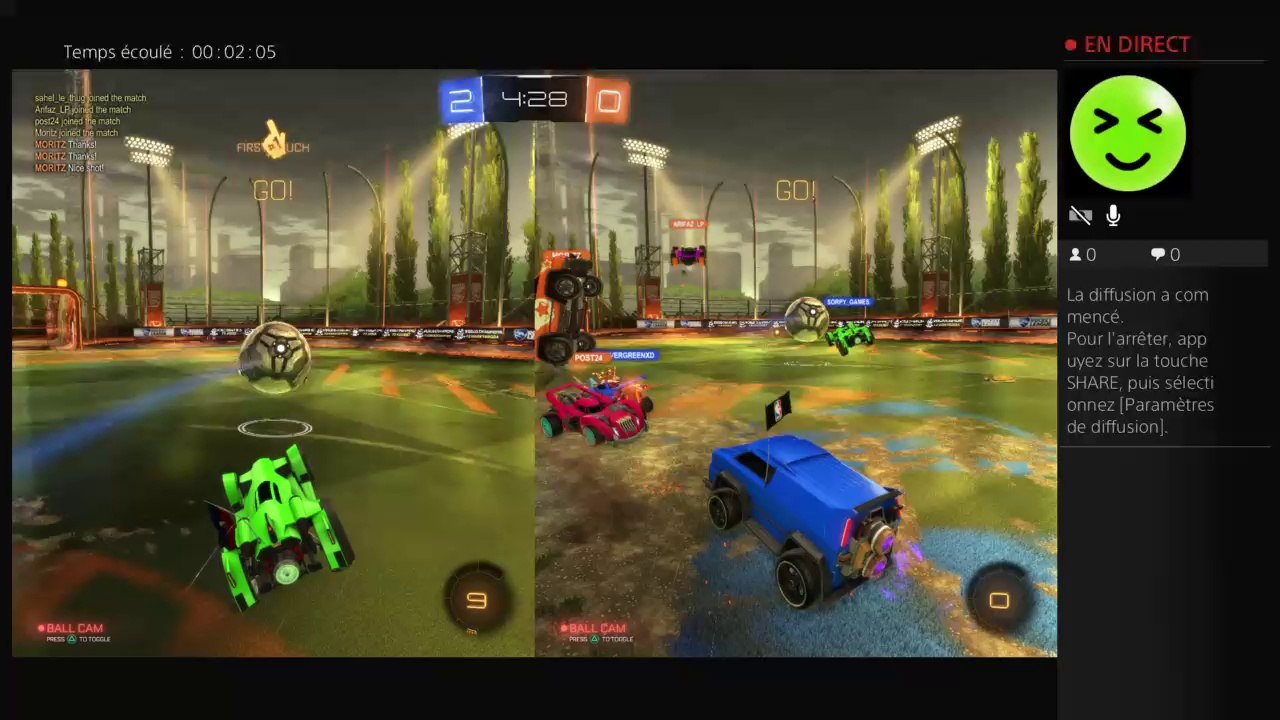 Rocket ligue