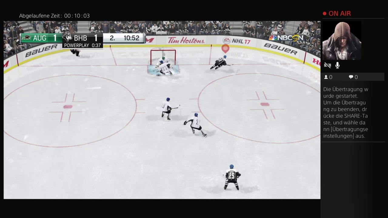 Ps4-live-Übertragung von eliasevw13