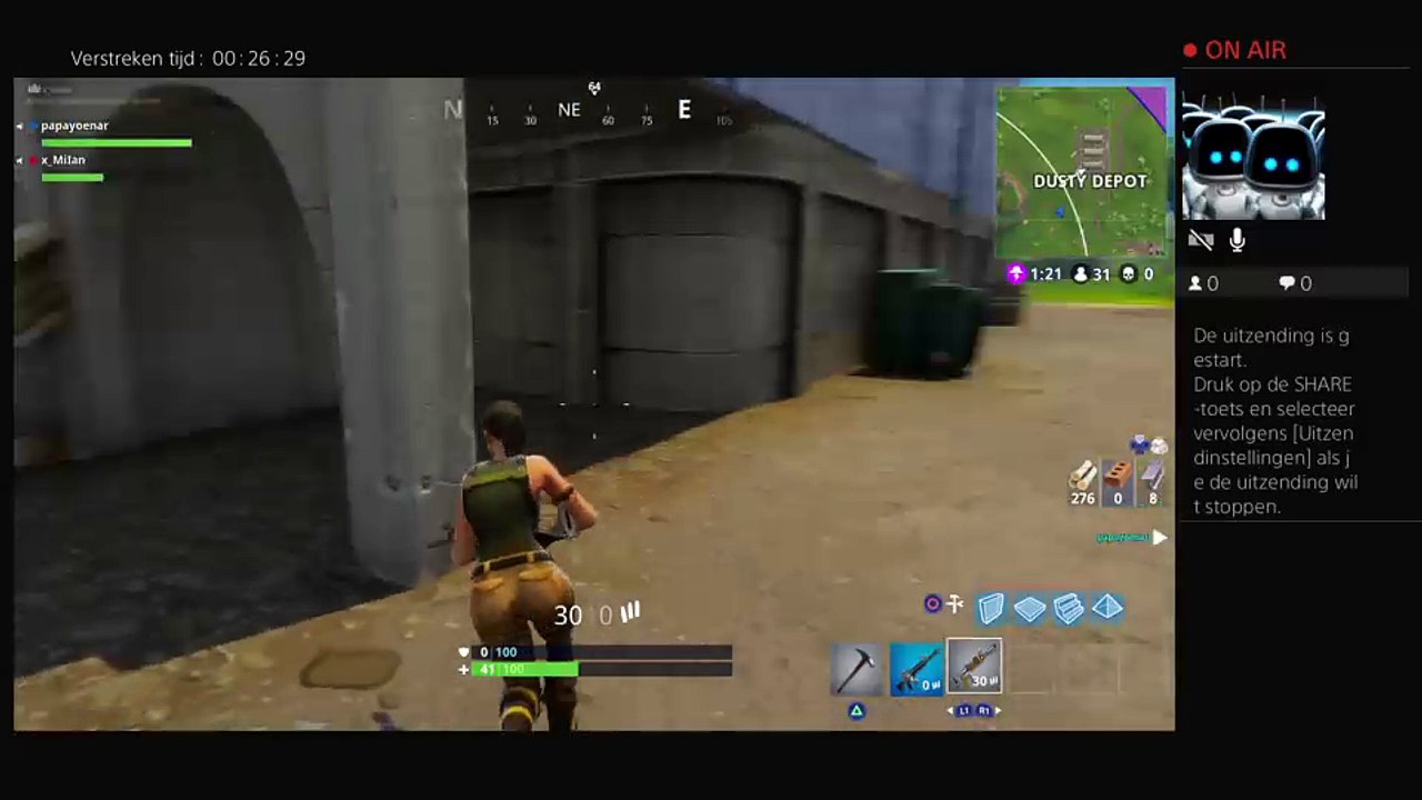 Fortnite  winnen