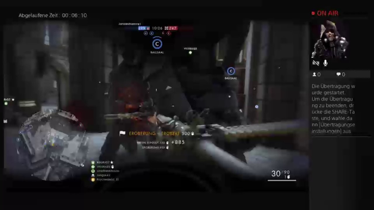 Ps4-live-Übertragung von psychedelic_31