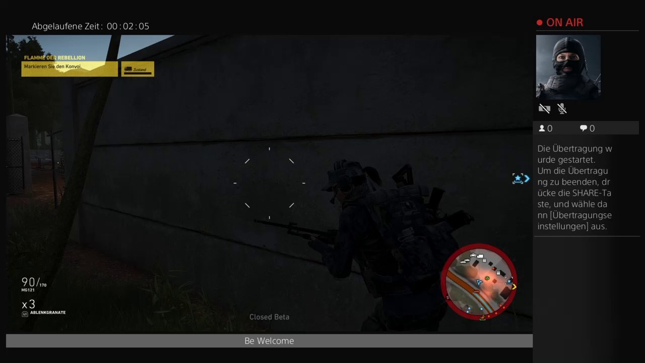 PS4-Live-Übertragung von Lone_Wolf1414