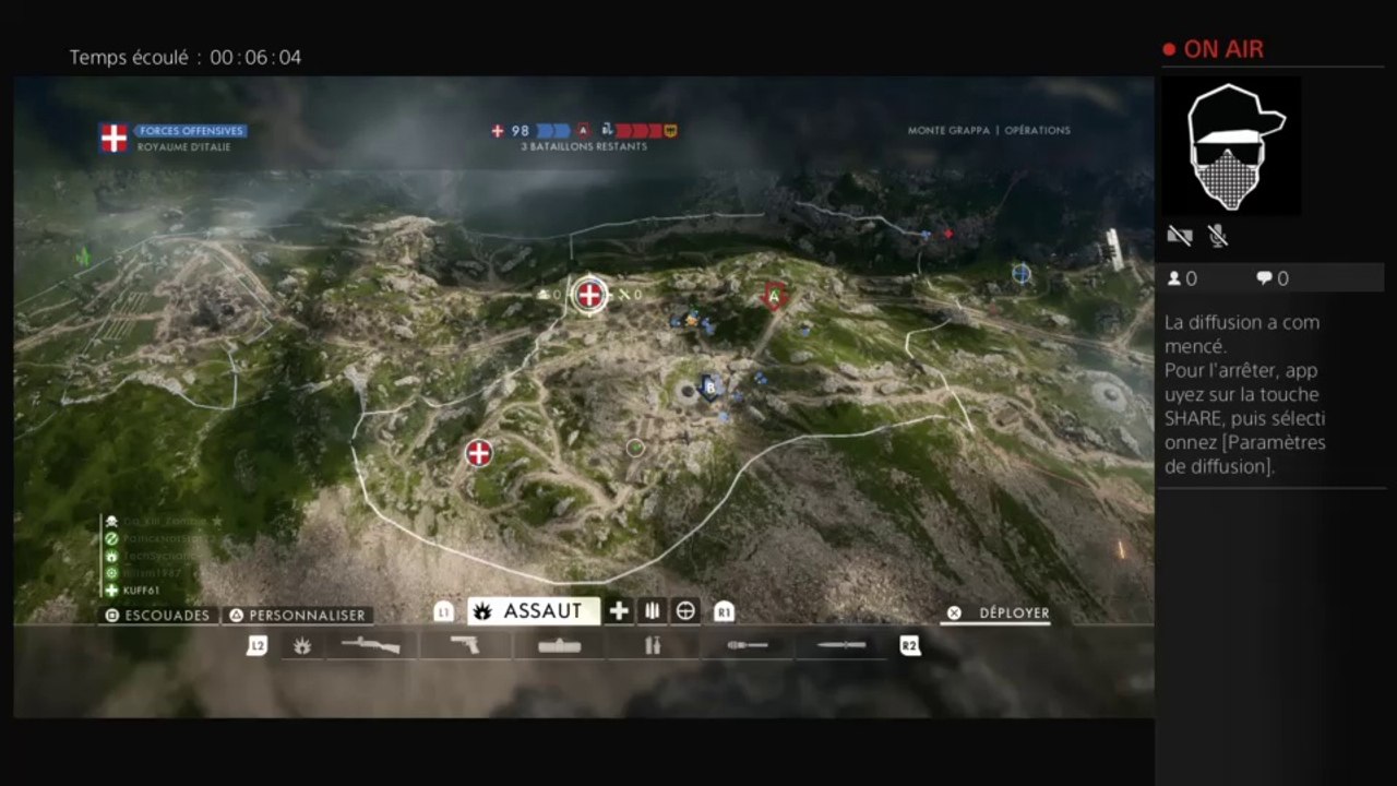 Diffusion PS4 en direct de Go_Kill_Zombie