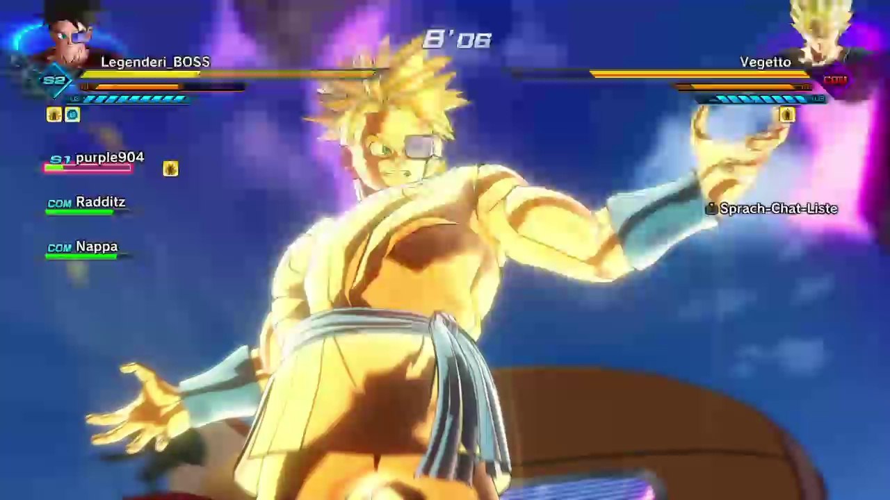 Dragonball Xenoverse 2 live german dub