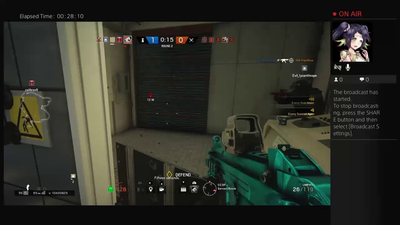 Rainbow Six Siege Banta