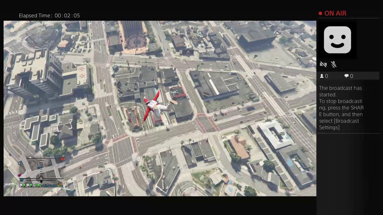 YRNVante96's Live PS4 Broadcast