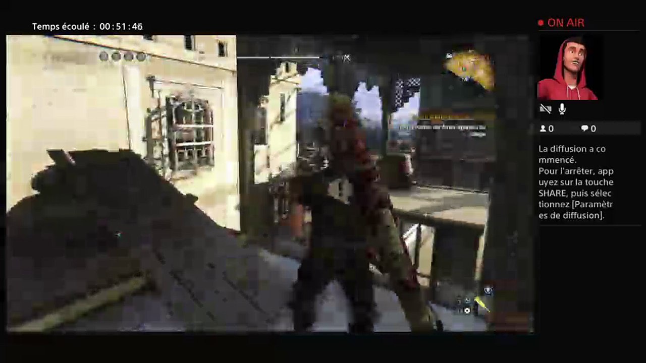 Diffusion PS4 en direct de Mister_Freeze_62 FR