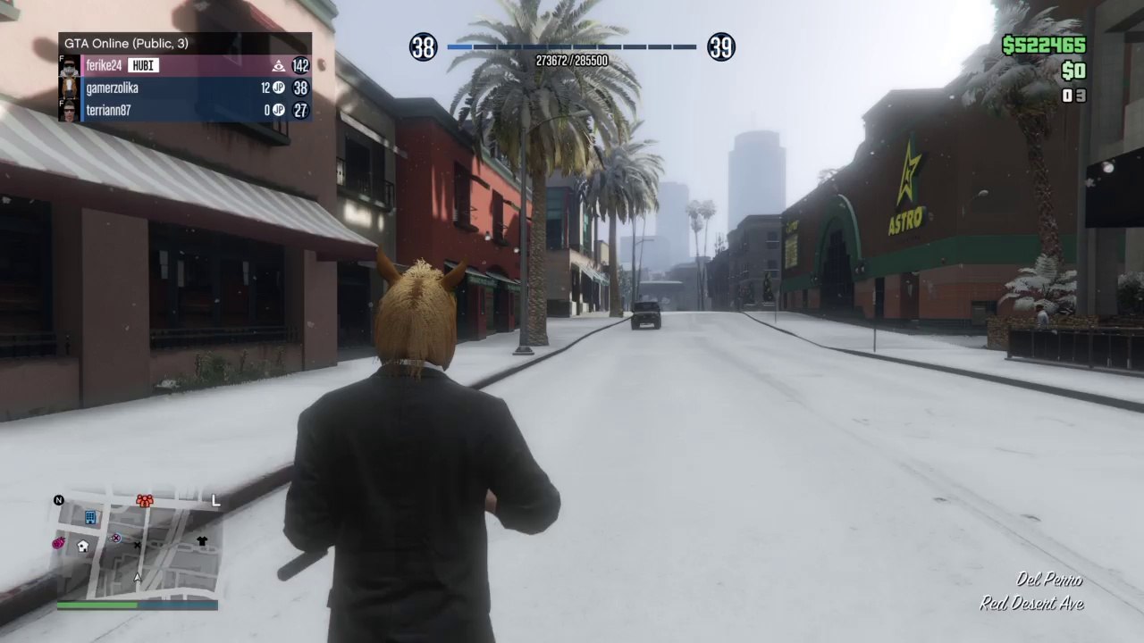PS4 pro Gta V