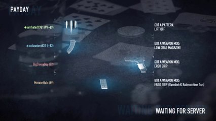 Payday 2 first ever gameplay plz like commet and sub