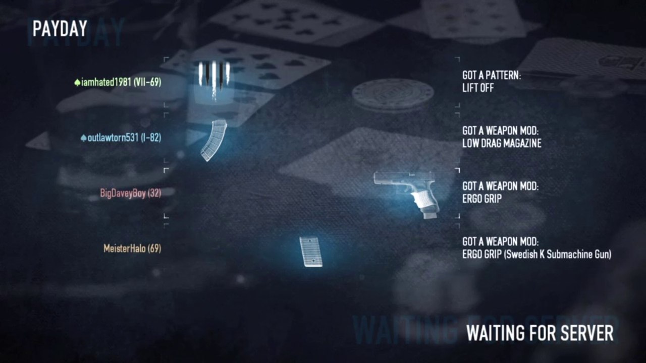Payday 2 first ever gameplay plz like commet and sub