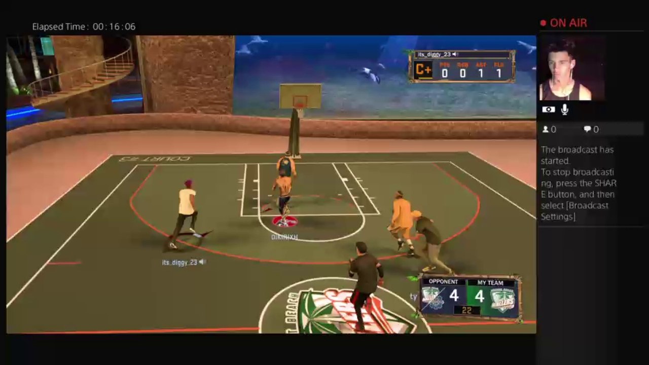 its_diggy_23's Live PS4 Broadcast
