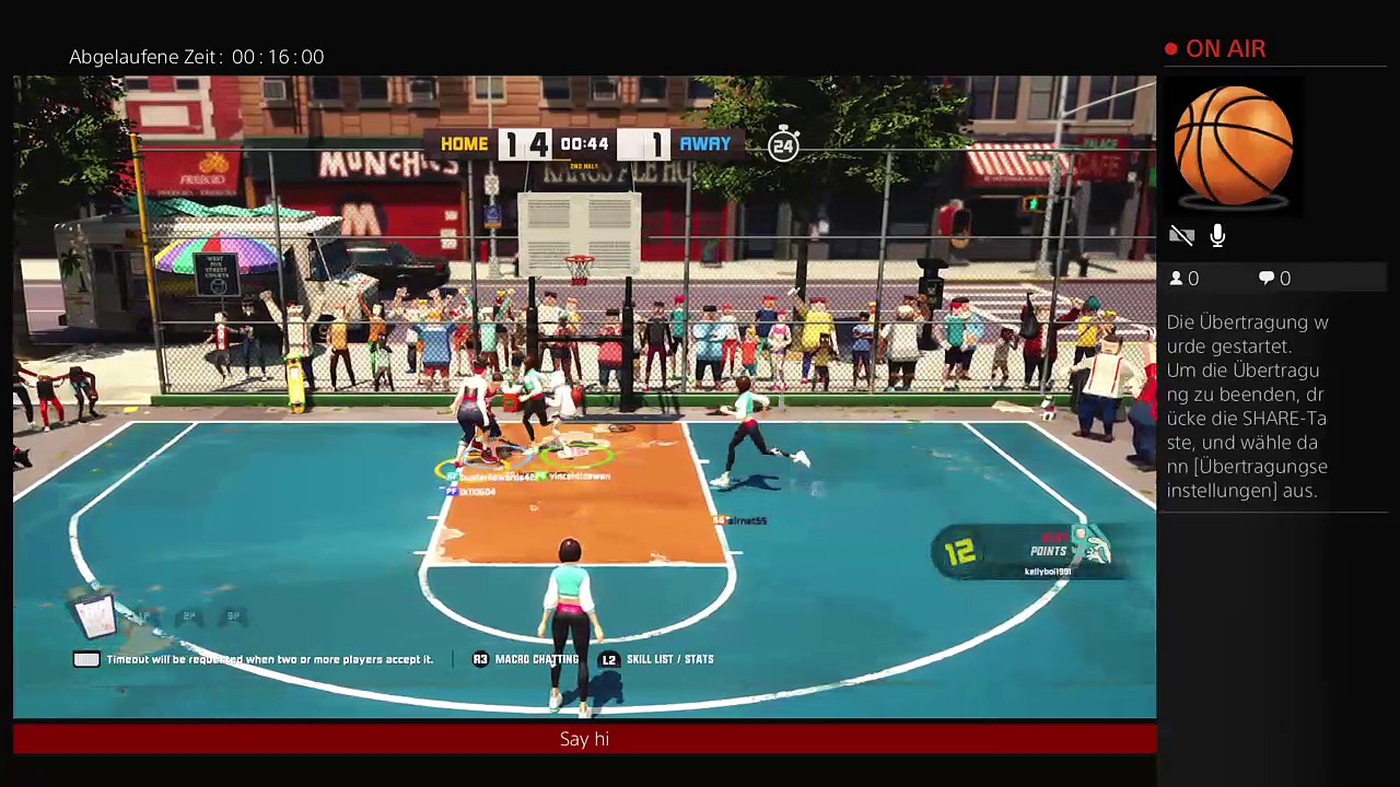 [GER]3on3 Freestyle mit Timon