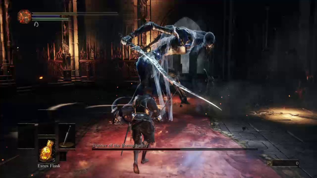 Dark souls 3 Dancer gets Powned