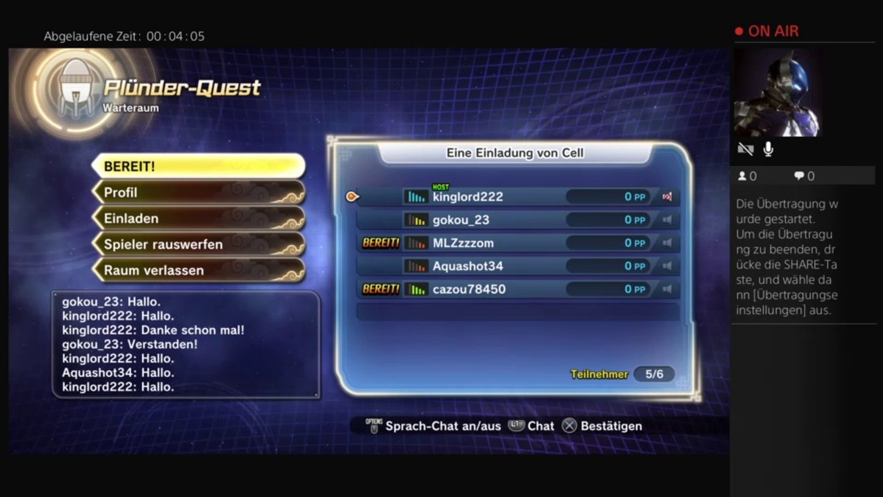 {Ger} Dragonball xenoverse 2 macht mit