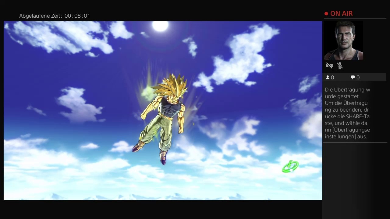 Dragon ball xenoverse 2 alle Verwaltlung