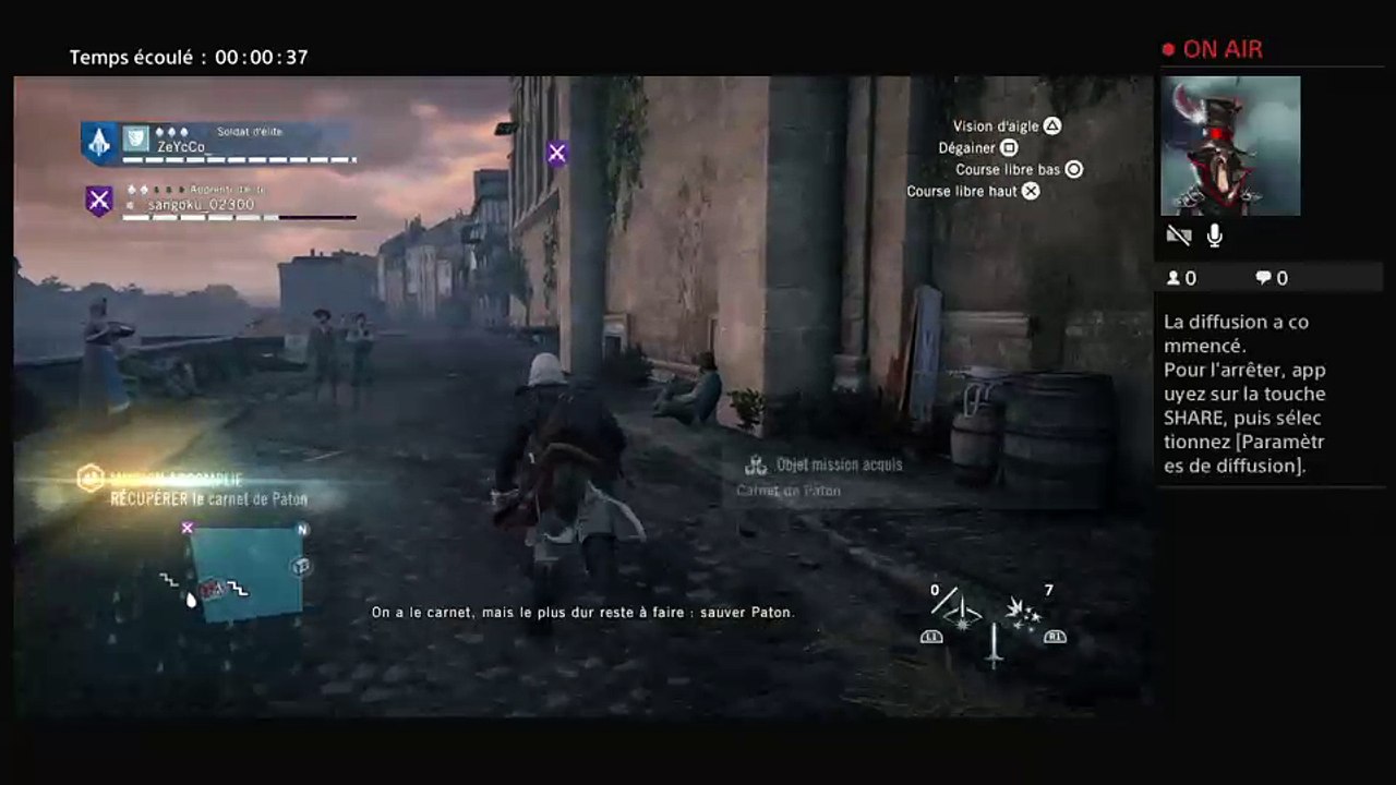 Mission avec LeMECHANT trove