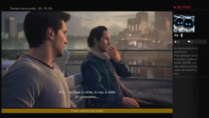 Empezamos uncharted 4