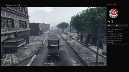 Trying to pass roof top rumble in gta5