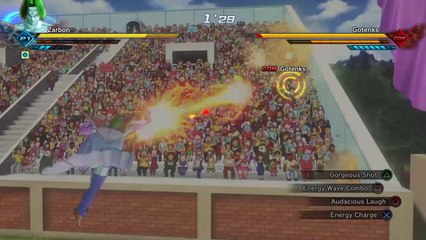 Dragonball Xenoverse 2 Random Battles Compilation