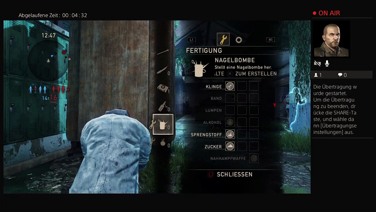 PS4-Live-Übertragung von Hamma-BonBon