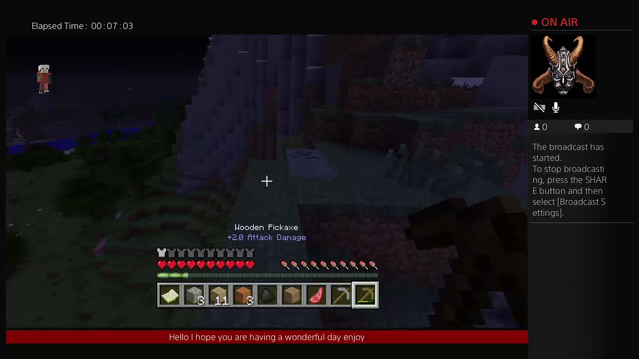 Minecraft quality test