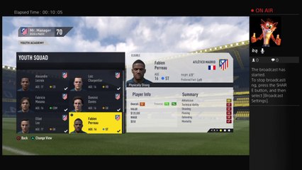 Fifa 17 career mode