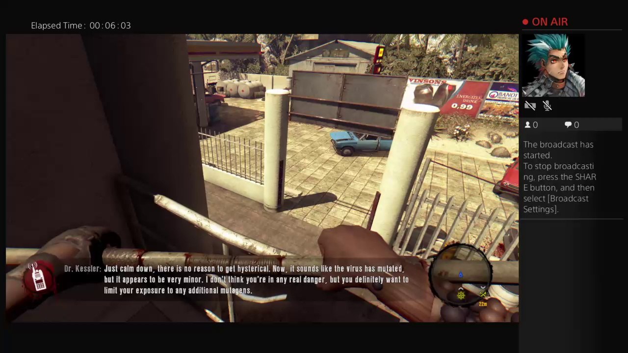 progamermodzzz12's Live PS4 Broadcast