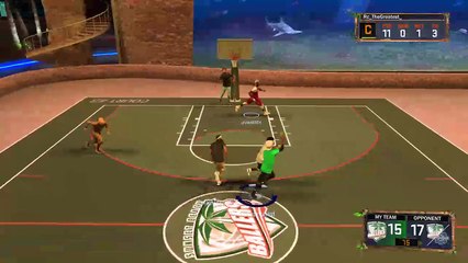 Drizzy Kidd running park 2k17!!