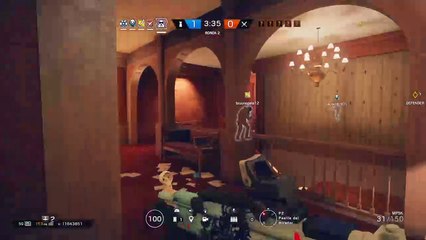 Jugando R6