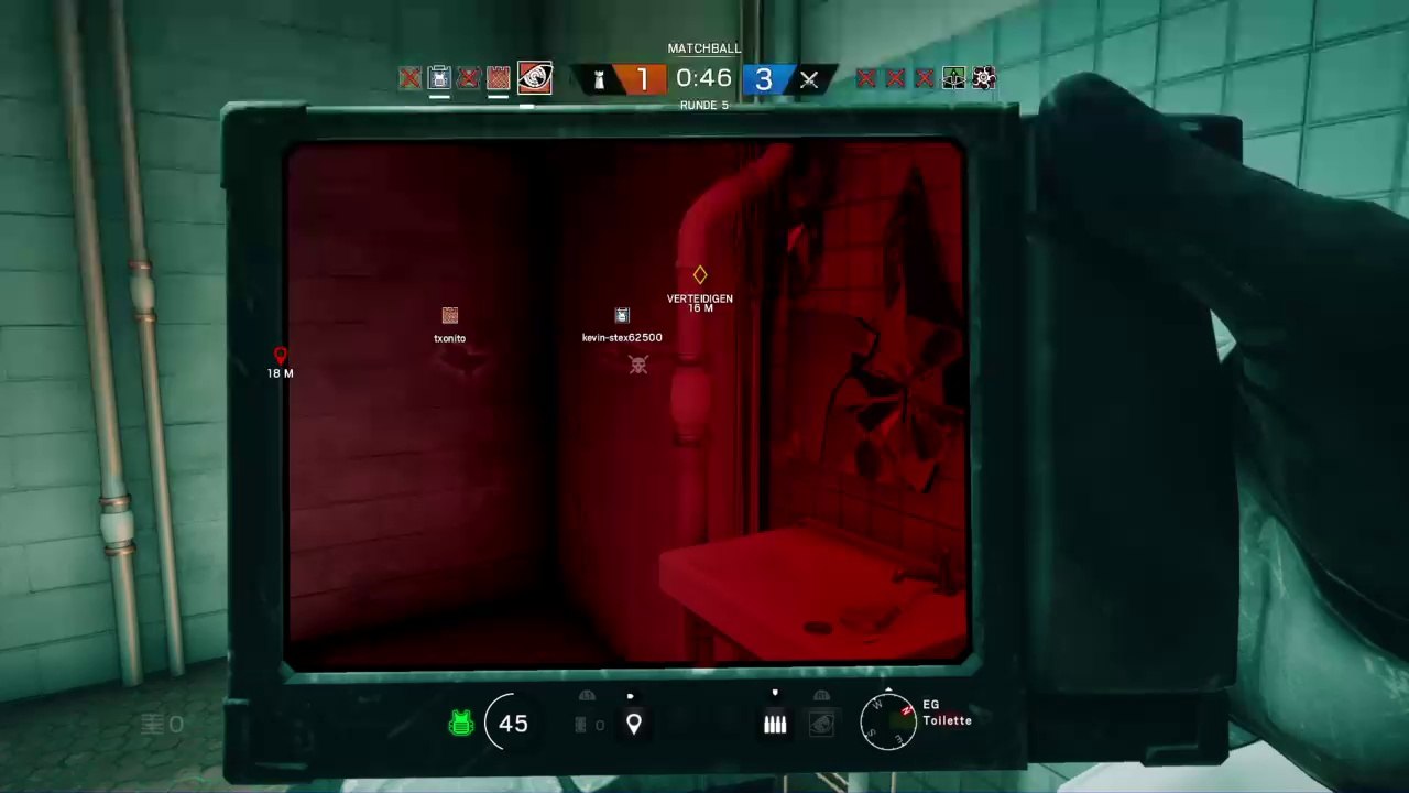 PS4-Live-Übertragung Rainbow six siege