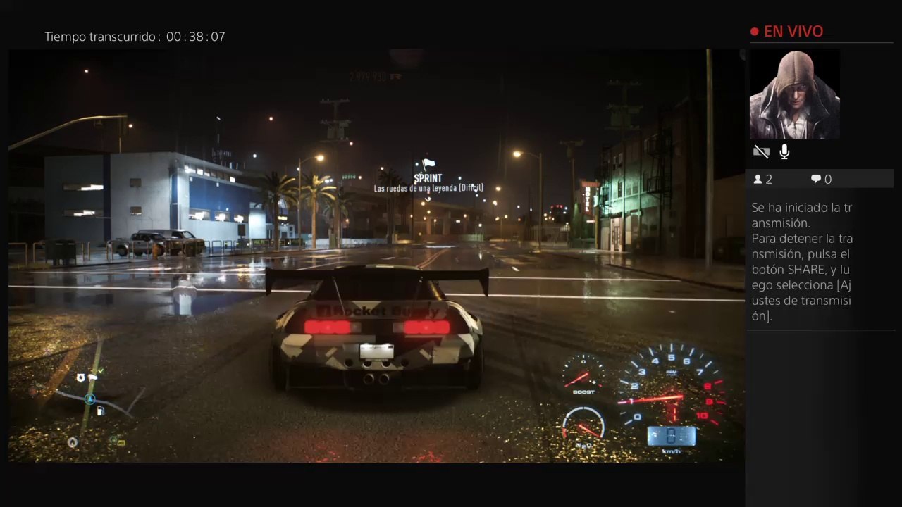 Need For Speed PS4