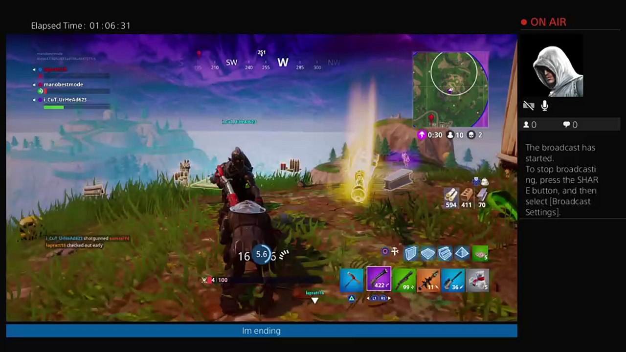 manobestmode's Live PS4 Broadcast