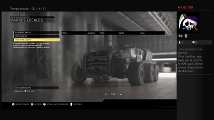 [FR]Live Oklm sur COD INFINITE WARFARE