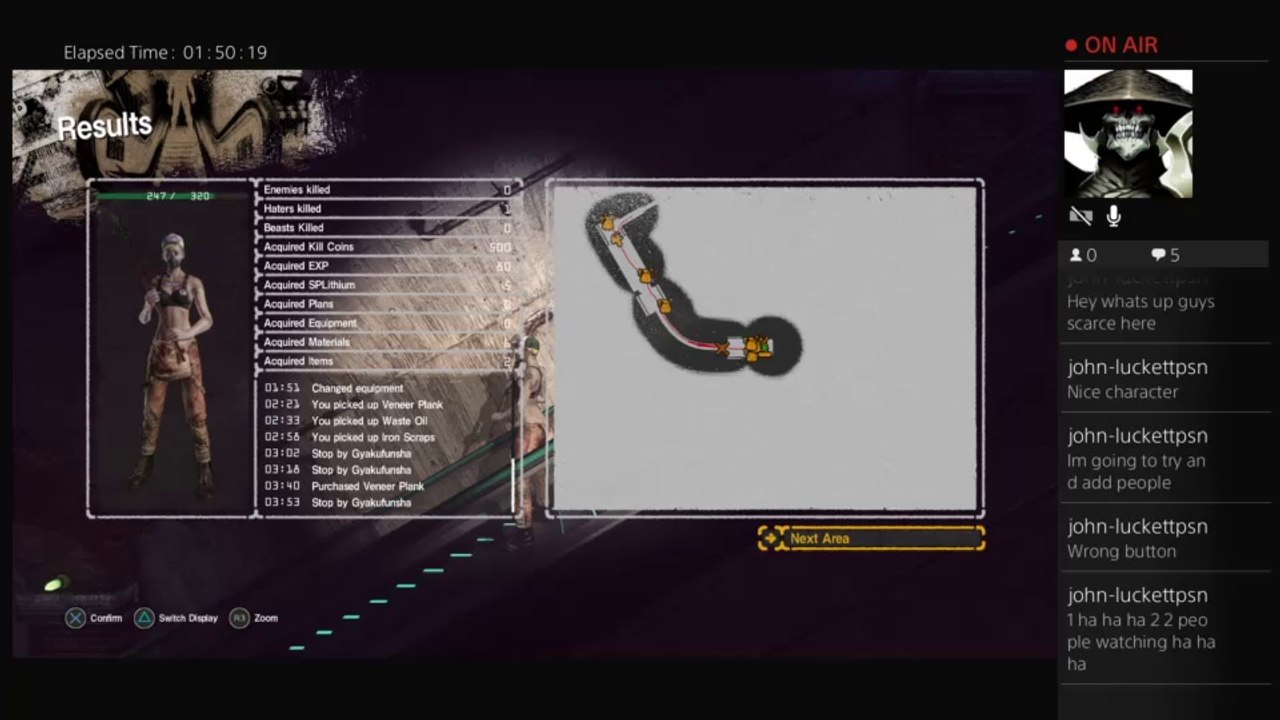 Jubeiluck's Live PS4 Broadcast