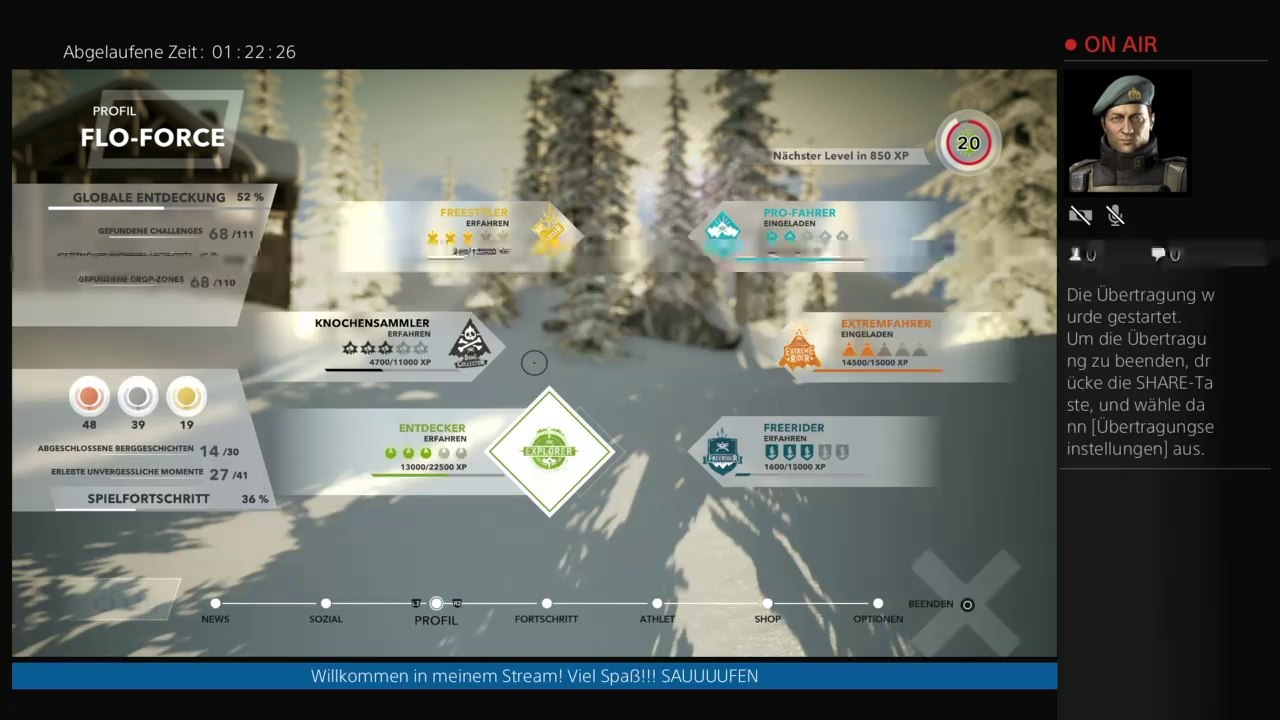 Unterwegs mit FLO-FORCE