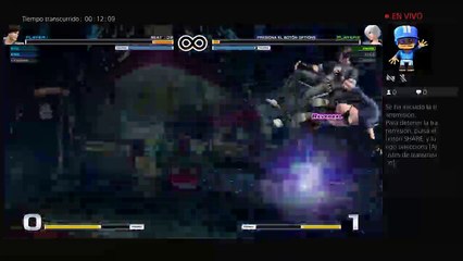 Fin de semana en vivo | The King of fighters XIV