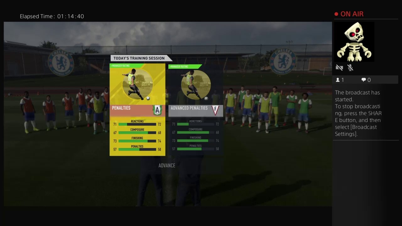 FIFA 17 Journey