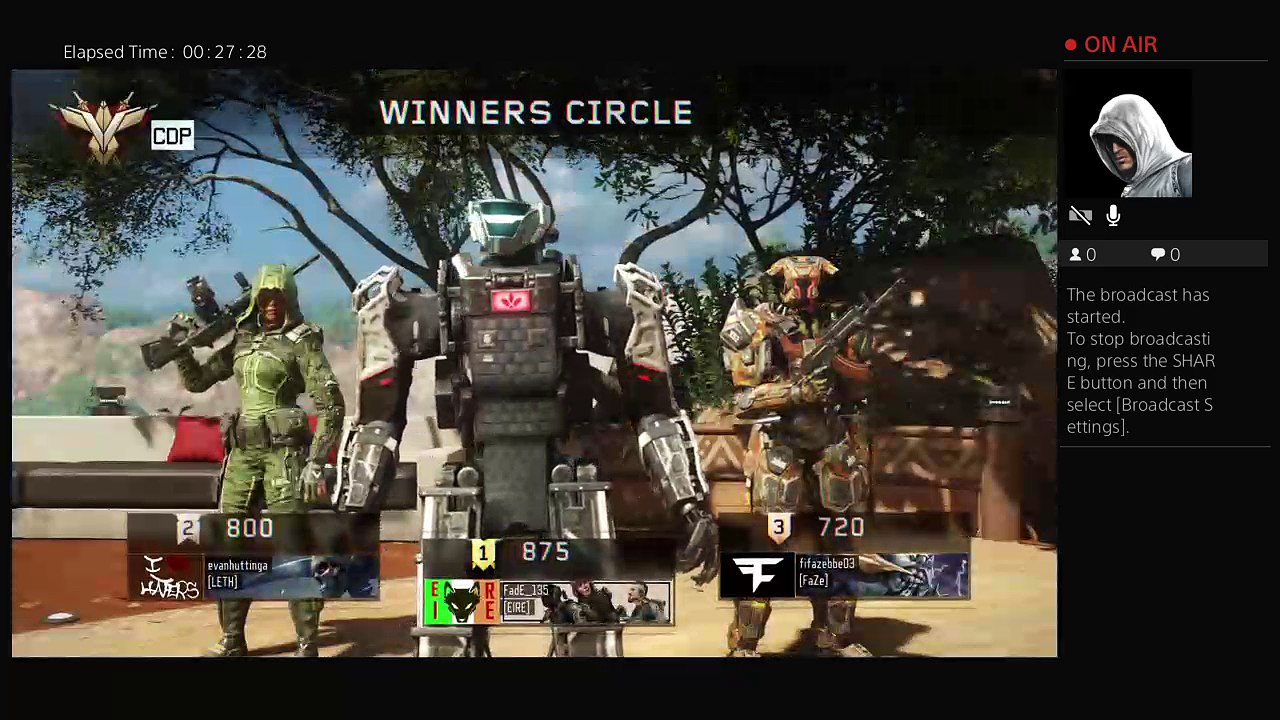 ayyoub321's Live PS4 Broadcast