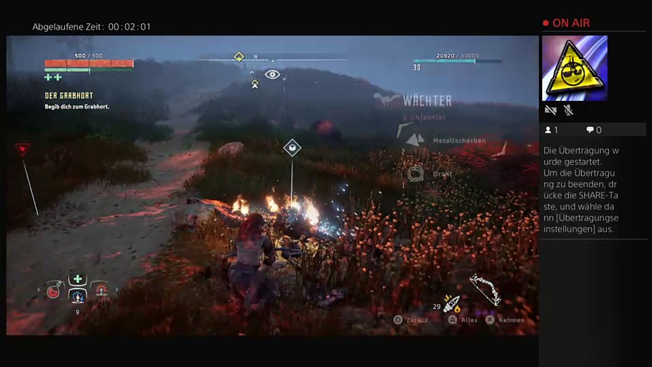 PS4-Live-Übertragung von mcrain00