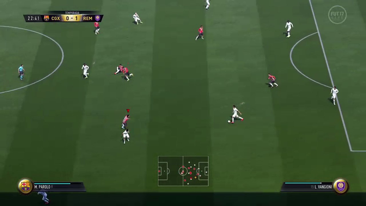 Nubando no Fifa 17