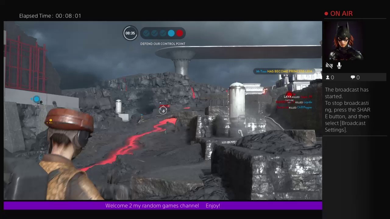 eccentric357's Live PS4 Broadcast