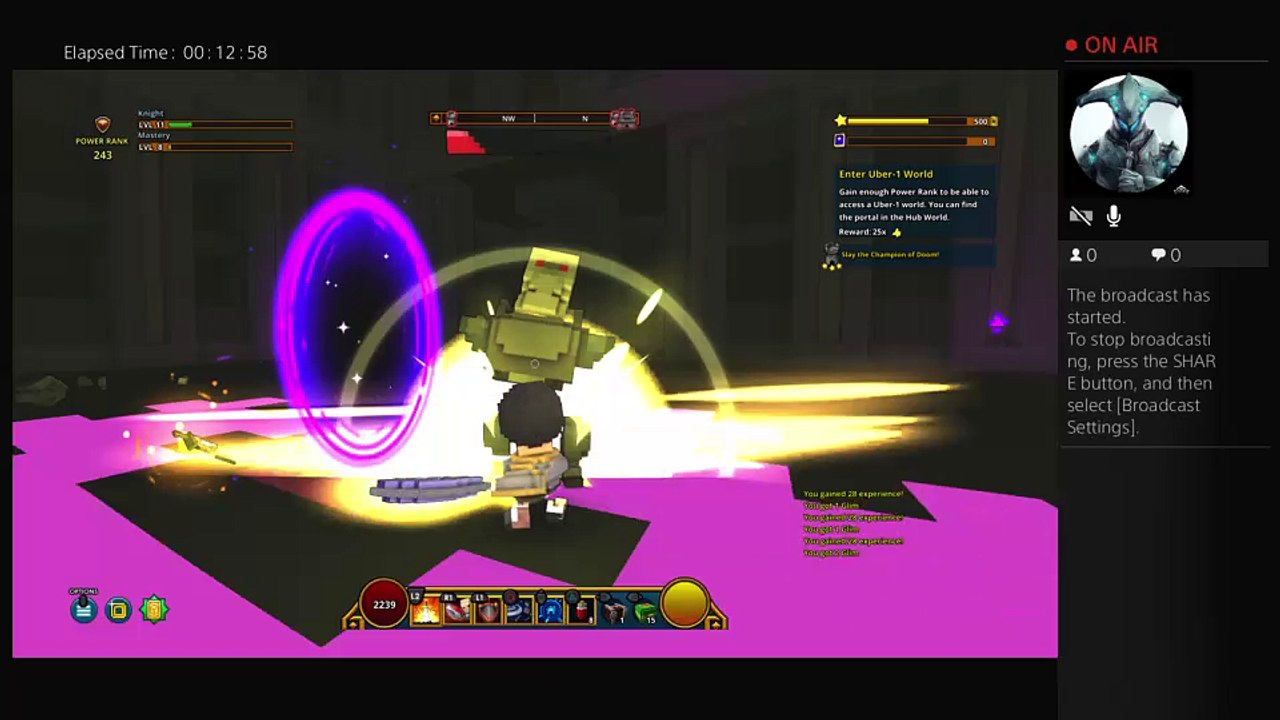 Godz 0v0 Plays TROVE
