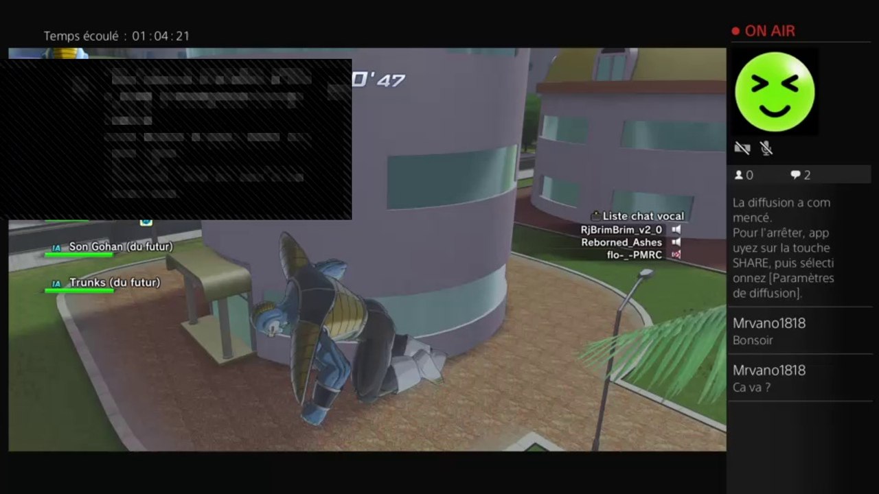 Diffusion PS4 en direct de flo-_-PMRC